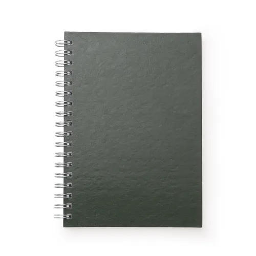 Caderno de Couro Sintético-13600