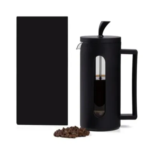 Cafeteira Prensa Francesa Em Vidro / Pp - 600Ml-IG-00461