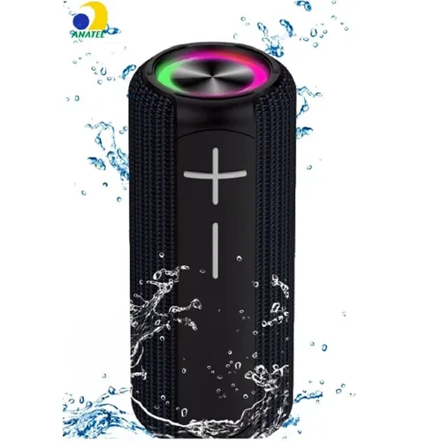 Caixa De Som Bluetooth Portátil Potente Kimaster K450x Preto 127/220v-K450X