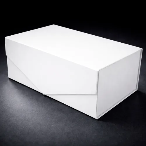 Caixa Papelão 1200g com Laminação - Montável - Fecho Magnético - Tam. P-BG199