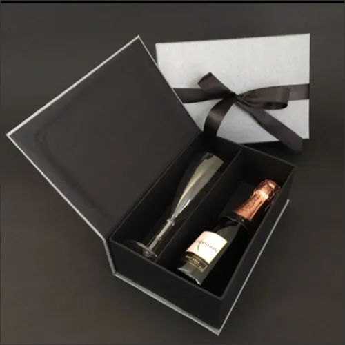 Caixa Tampa tipo livro - caixa empastada -AFK-777451