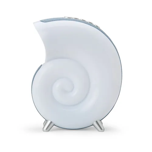 Caixa de Som Multimídia TWS com Luminária RGB-08005-AZU Caixa de Som Multimídia TWS com Luminária RGB-08005-AZU