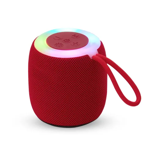 Caixa de Som Multimídia TWS com Luzes RGB-08003