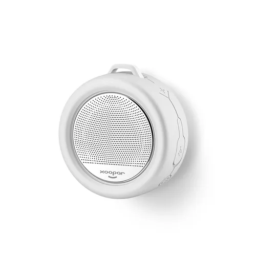Caixa de Som Portátil Splash Pop 5W BRANCO-XP81008-BRA Caixa de Som Portátil Splash Pop 5W BRANCO-XP81008-BRA