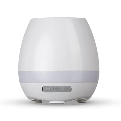 #Caixa de Som Vaso com Sensor e Bluetooth-02013