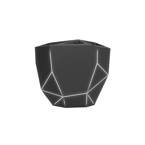 Caixa de som Bluetooth Geo com iluminação PRETO-XP81016-PRE Caixa de som Bluetooth Geo com iluminação PRETO-XP81016-PRE