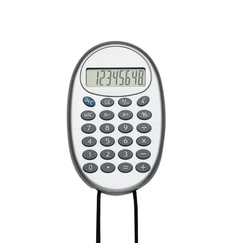 Calculadora Plástica com Cordão-02964