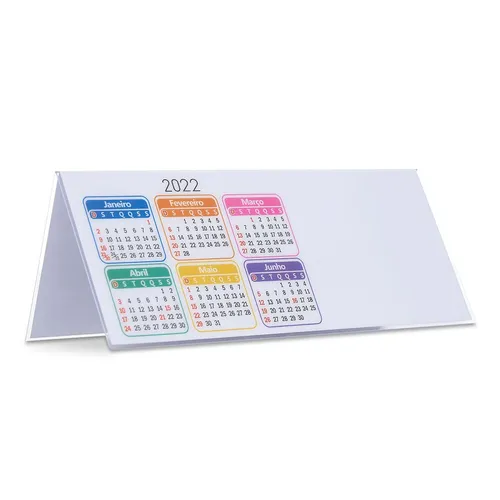 #Calendário Plástico 2022-P@13389-BRA #Calendário Plástico 2022-P@13389-BRA