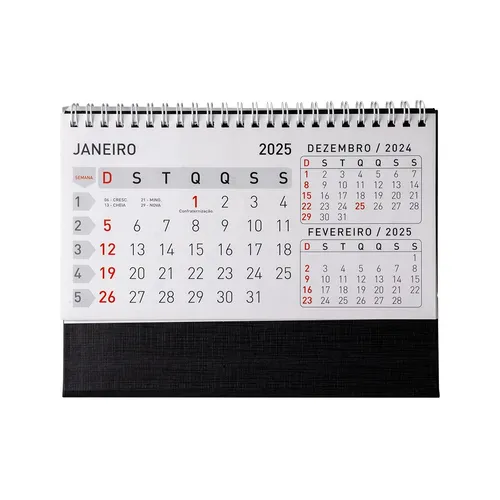 Calendário de Mesa Percalux G-FB-14950G