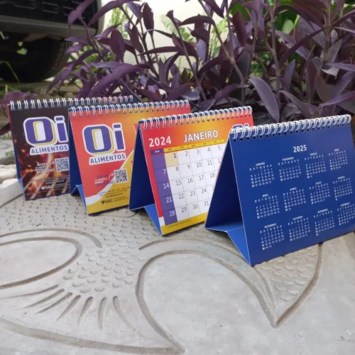 Calendário de Mesa Personalizado-311GC