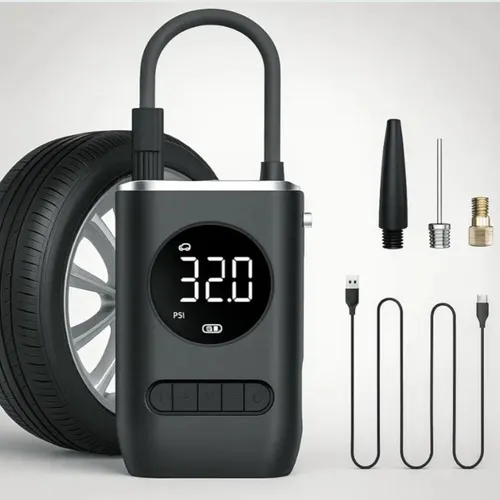 Calibrador Compressor Digital Portátil-151NB