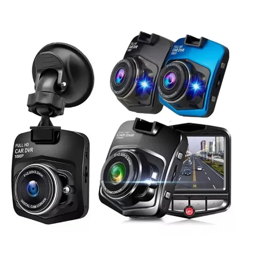 Câmera Veicular Gravador de Condução Recarregável Full HD 1080P-LN567UT86967