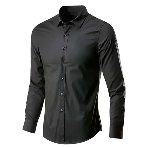 Camisa social manga longa masculina-LN594UU005