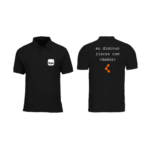 Camiseta Polo Itau-001380