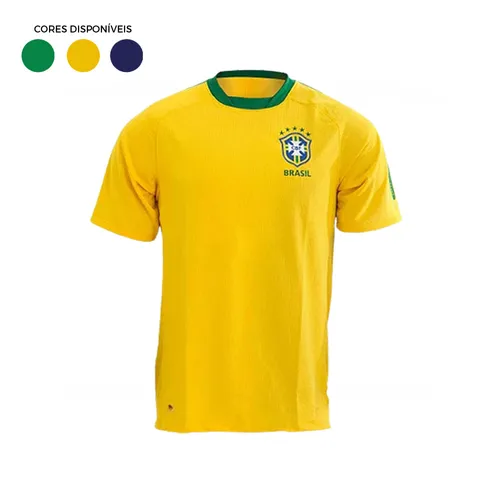 Camiseta Torcida Brasil-LN95IN001