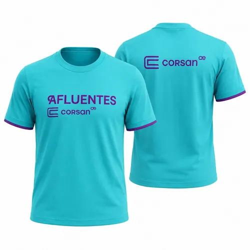 Camiseta em algodão-AT033