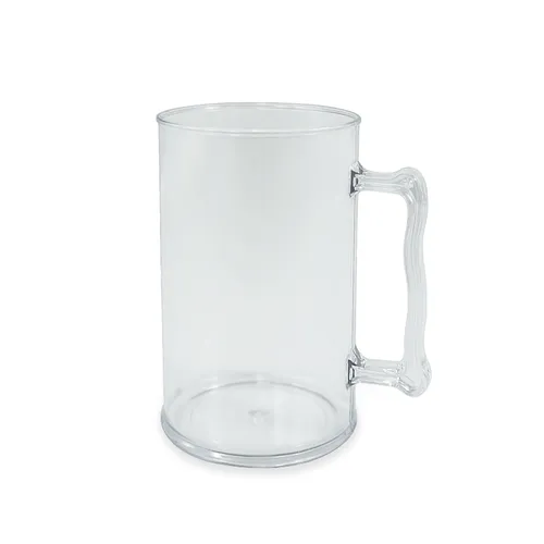 Caneca Acrílica 350ml TRANSPARENTE-13001-TRA