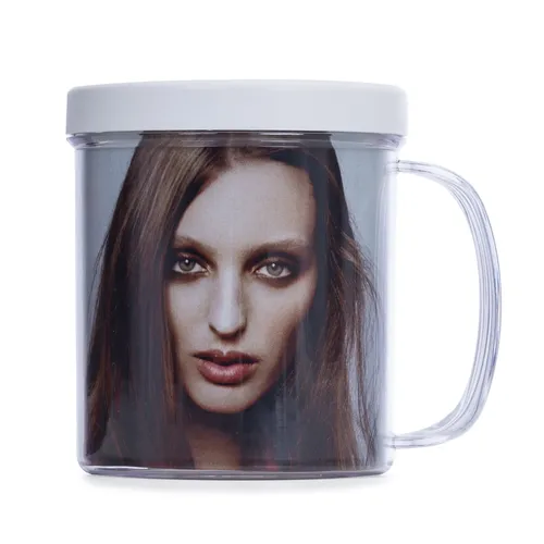 #Caneca 350ml Porta Foto-13655