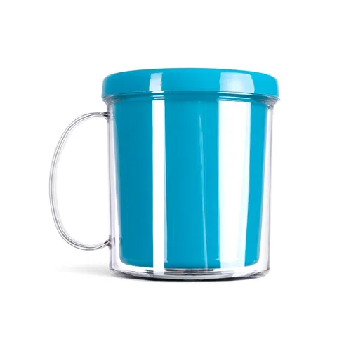 #Caneca 350ml Porta Foto-13655-AZU #Caneca 350ml Porta Foto-13655-AZU