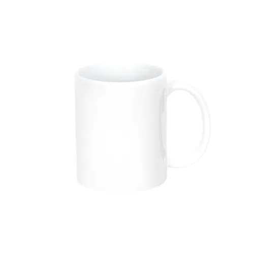Caneca Cerâmica Branca Premium 325ml-LN630JS002