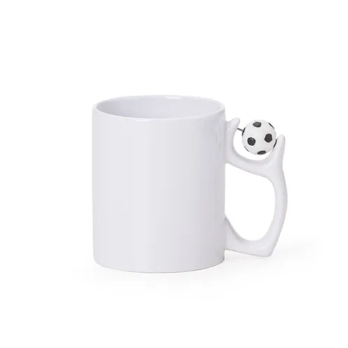 #Caneca Cerâmica Futebol 350ml-13593