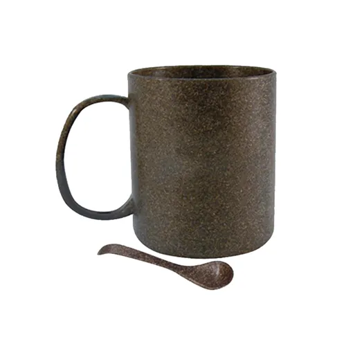  Caneca Fibra de Côco 400 ml-LN94SP206