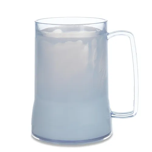 #Caneca Gel 400ml-P@12508-BCO