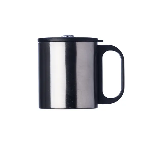 #Caneca Inox Com Bússola-11952-PRA #Caneca Inox Com Bússola-11952-PRA