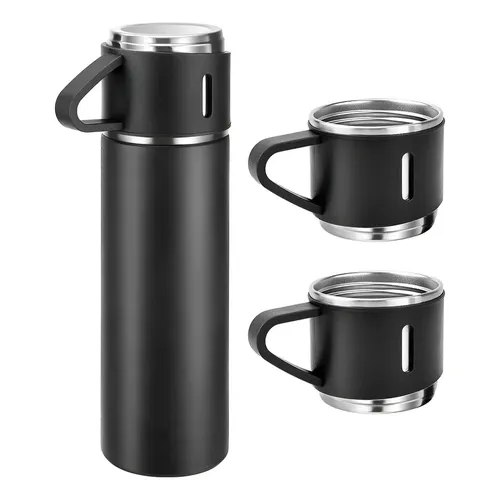Caneca Kit Garrafa Térmica- 500ML-caneca ML