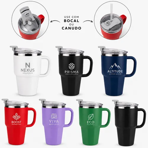 Caneca Parede Dupla 550ml-09227