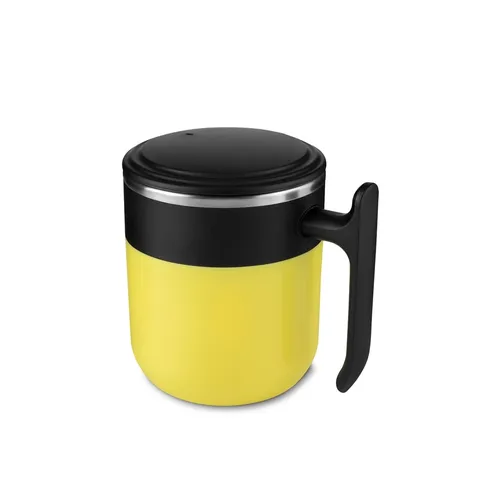#Caneca Plástica com Inox 350 ml-14770-AMA