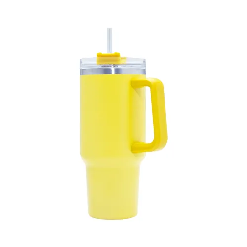Caneca Térmica 1,2L AMARELO-P@06033-AMA