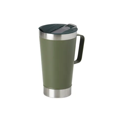 Caneca Térmica Inox com Abridor 500ml-04082L