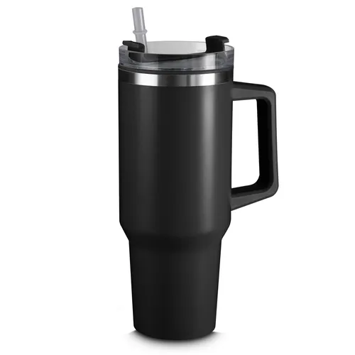 Caneca de 1,1L PRETO-CA9500-PRE Caneca de 1,1L PRETO-CA9500-PRE