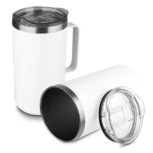 Caneca Térmica em Aço Inox-CA8900