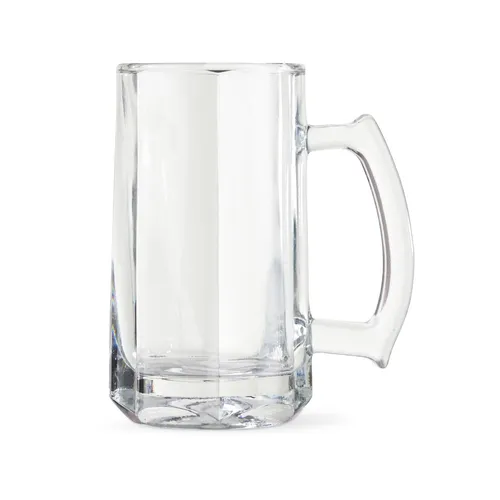 #Caneca Vidro 320ml-14945-TRA #Caneca Vidro 320ml-14945-TRA