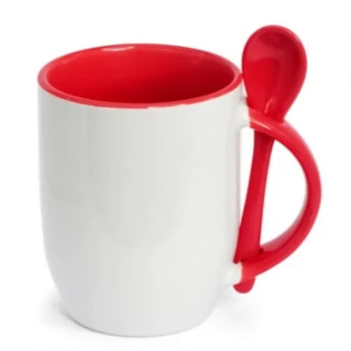 Caneca com colher-ES 128601