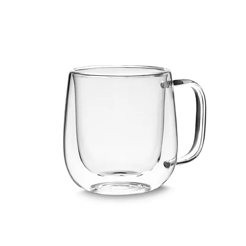Caneca de Vidro TRANSPARENTE-CV200-TRA