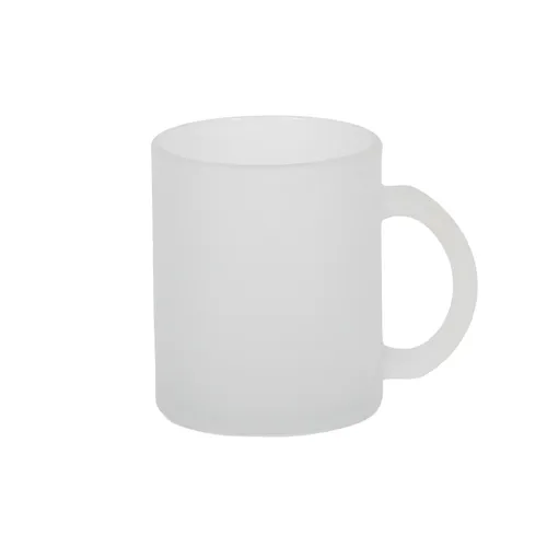 Caneca de vidro jateado 325 ml-LN630JS0021