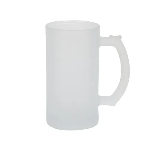 Caneca de vidro jateado para chopp/Cerveja 475 ml-LN630JS0023