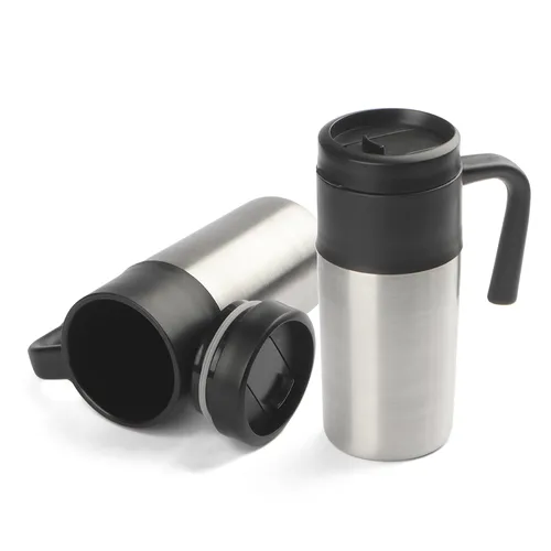 Caneca em Aço Inox-CA9100P