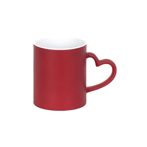 Caneca mágica alça coração - fosco - 325 ml-LN630JS009