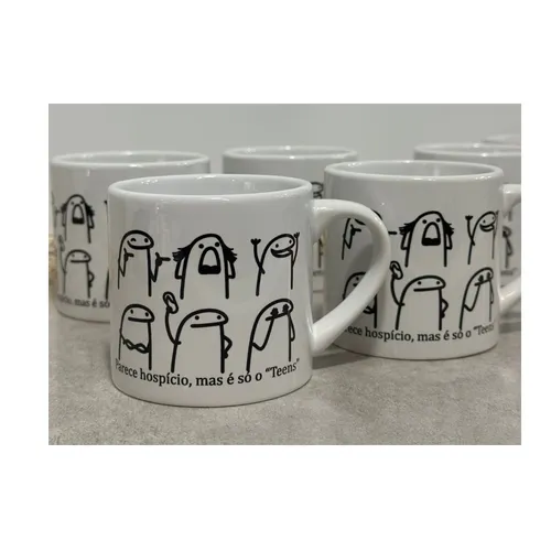 Caneca porcelana 180lml-2701EC