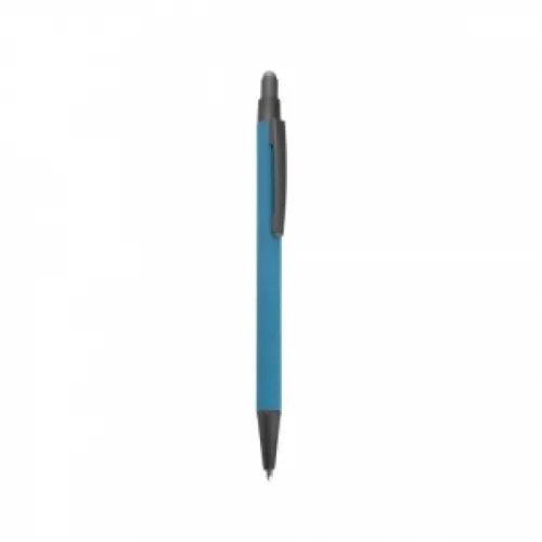 #Caneta Alumínio Touch-14406-AZU