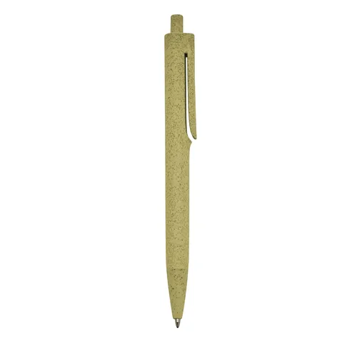 #Caneta Ecológica Fibra de Trigo-14439-AMA