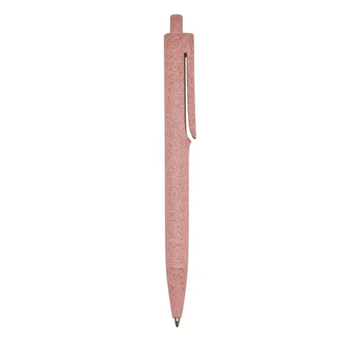 #Caneta Ecológica Fibra de Trigo-14439-ROS #Caneta Ecológica Fibra de Trigo-14439-ROS