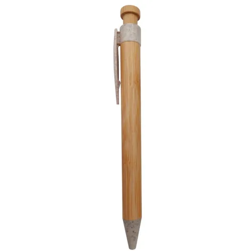 Caneta Esferográfica Ecológica em Bambu-1340B