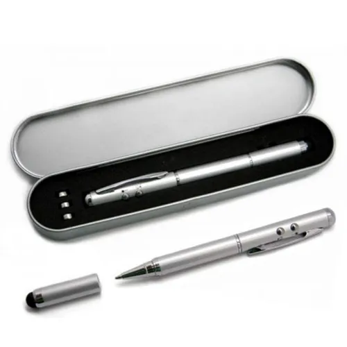 #Caneta Laser Multifunções com Estojo-P@ER190-BOX