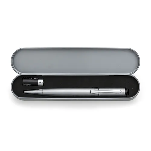 #Caneta Massageadora com Estojo-ER163-BOX-PRA