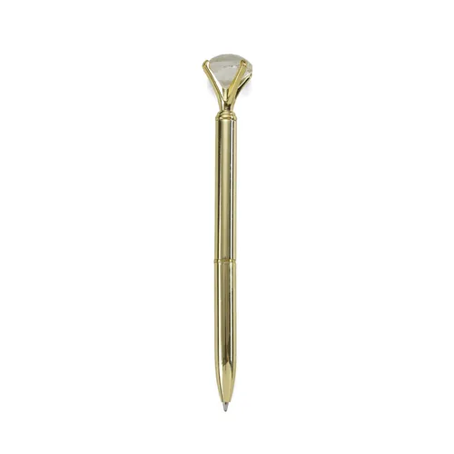 Caneta Metal Diamante-14555-DOU